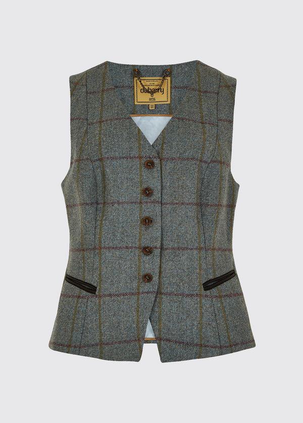 dubarry Redberry Tweed Waistcoat - Sorrel