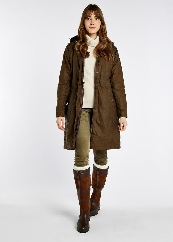 Dubarry Redington Wax Coat - Ginger