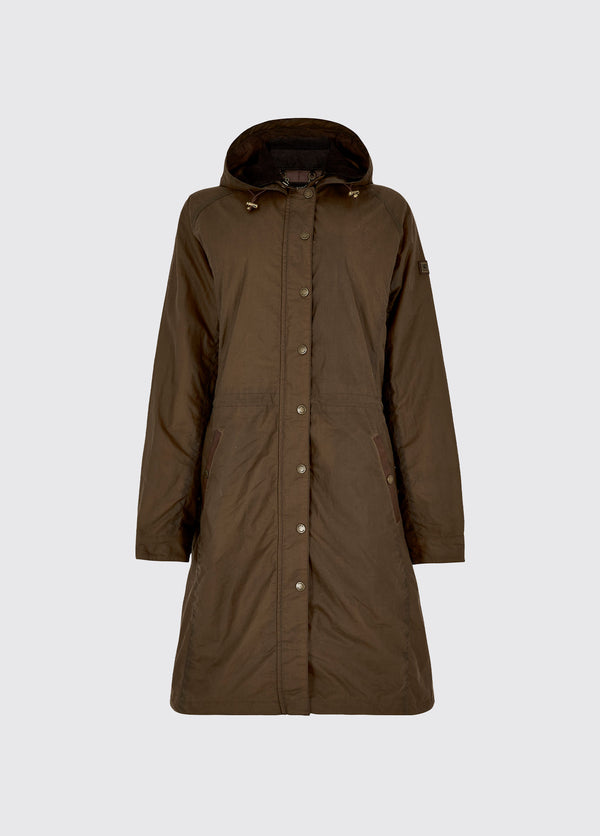 dubarry Redington Wax Coat - Ginger
