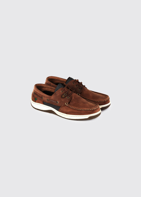 dubarry Regatta Deck Shoe - Chestnut