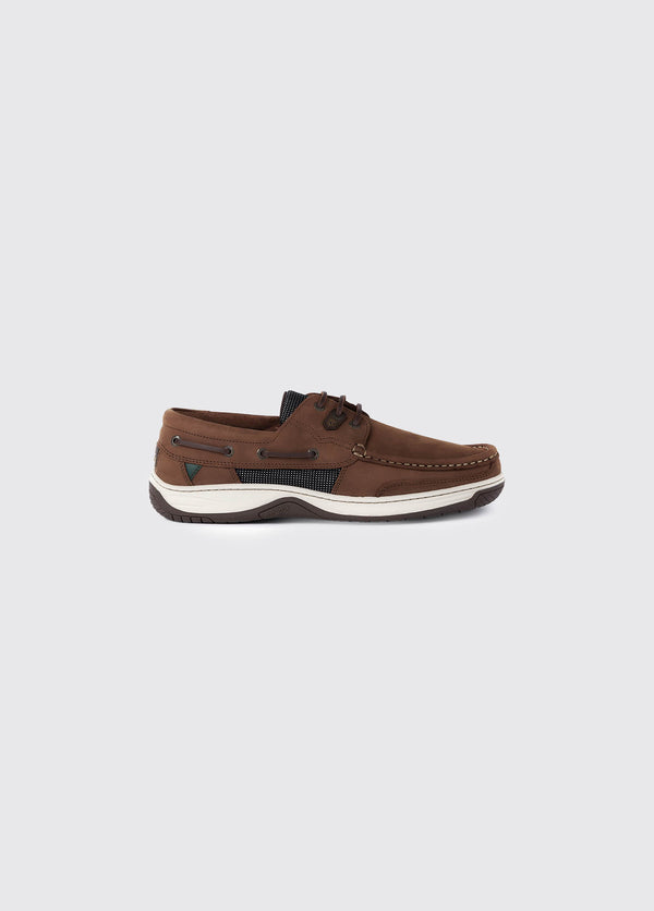 Dubarry Regatta Deck Shoe - Donkey Brown