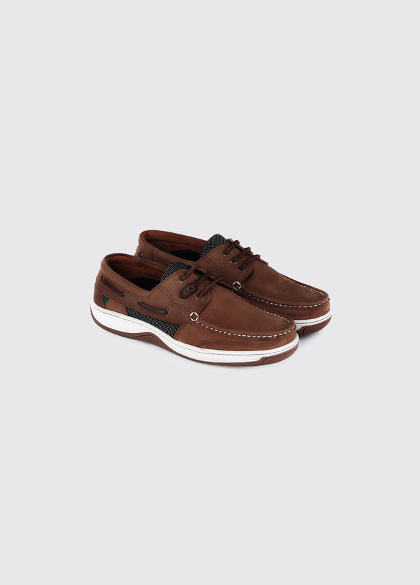 dubarry Regatta Deck Shoe - Donkey Brown