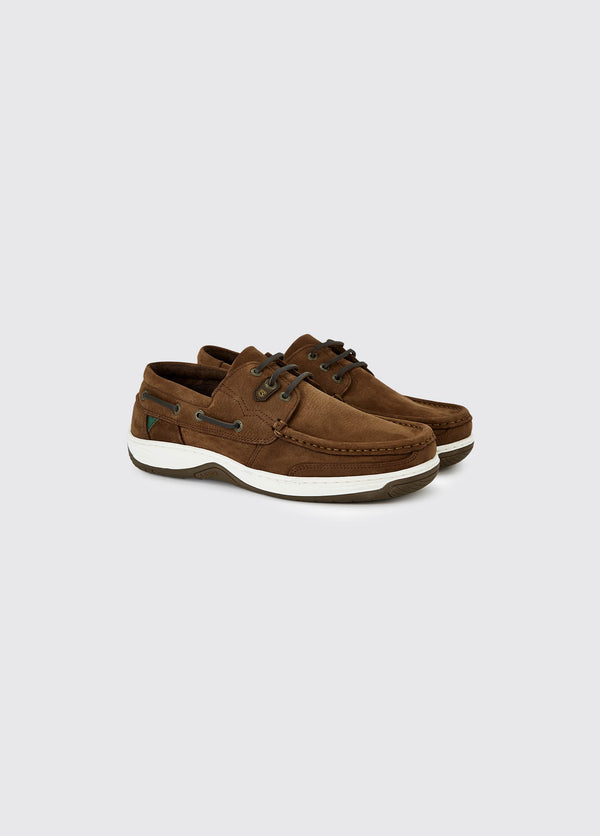 dubarry Regatta Deck Shoe - Walnut