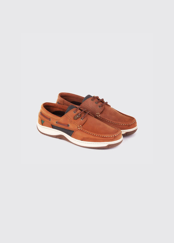 dubarry Regatta Deck Shoe - Whiskey