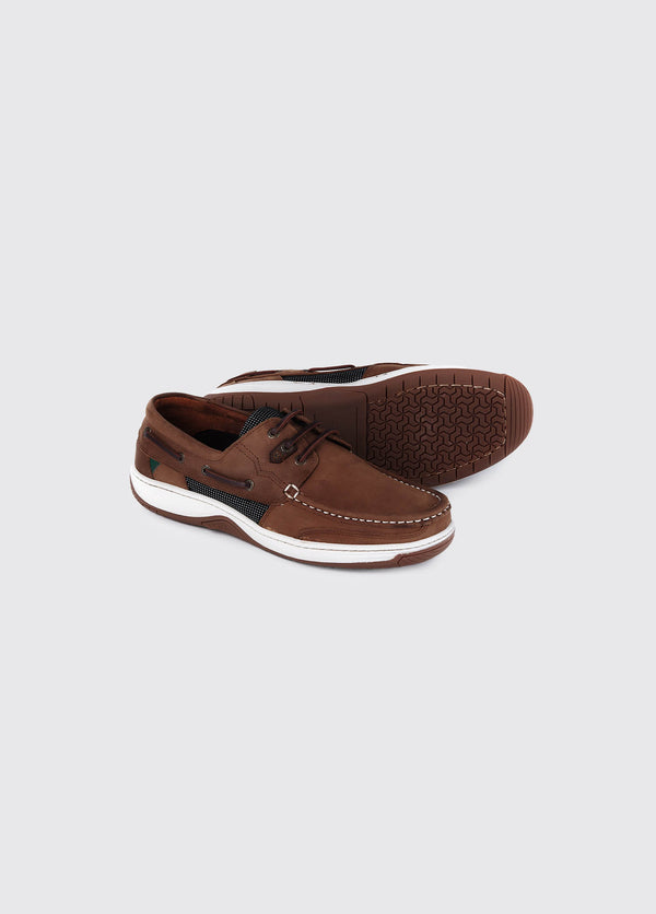 Dubarry Regatta ExtraFit™ Deck Shoe - Donkey Brown