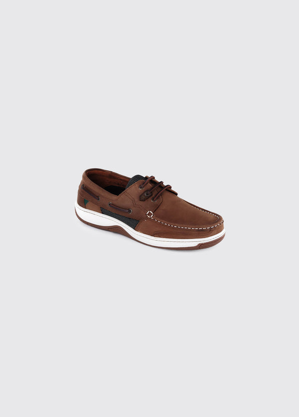 Dubarry Regatta ExtraFit™ Deck Shoe - Donkey Brown