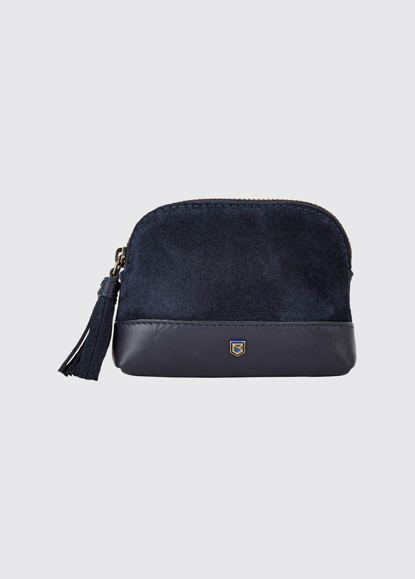 dubarry Richmond Ladies Suede Purse - French Navy