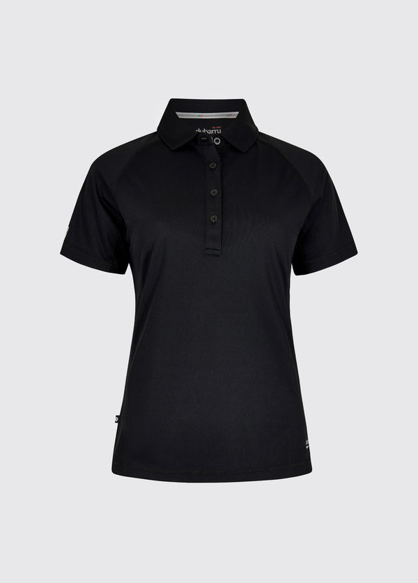 dubarry Riviera Women's Technical Polo - Black