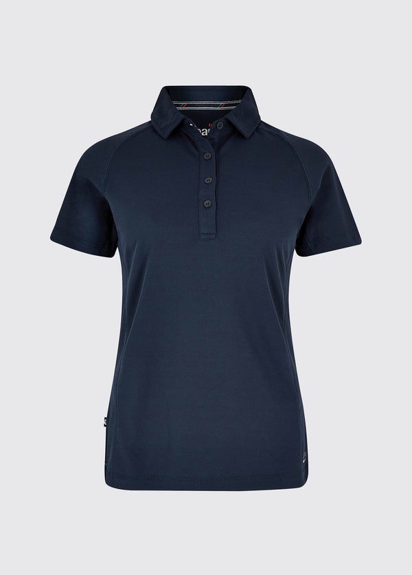 dubarry Riviera Women's Technical Polo - Navy