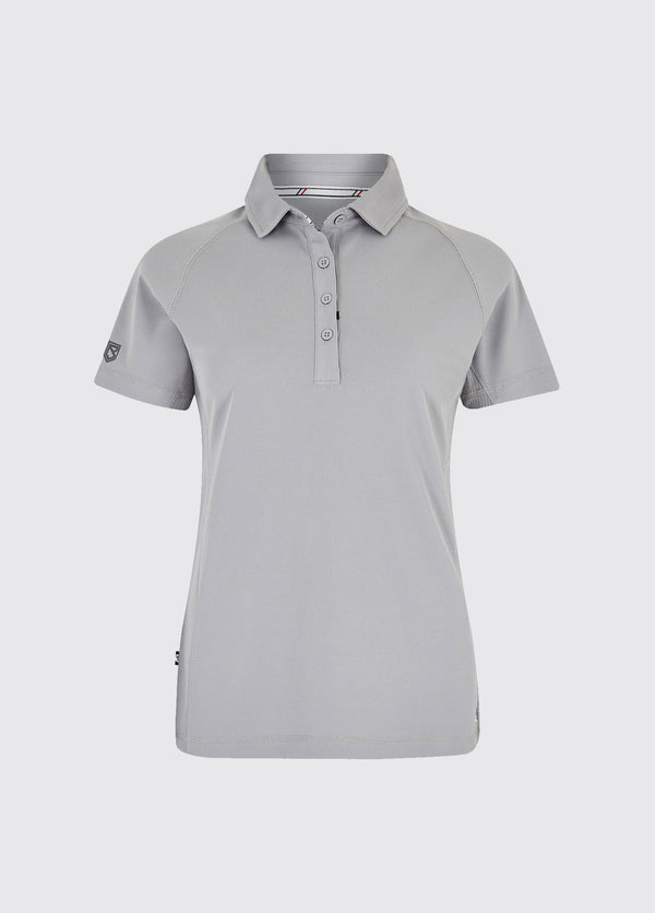 dubarry Riviera Women's Technical Polo - Platinum