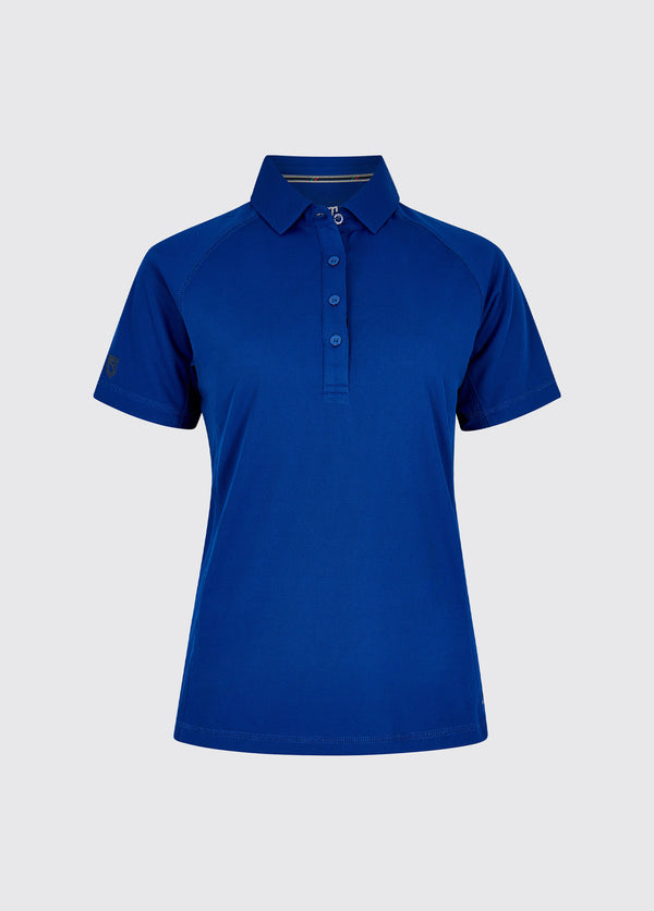 dubarry Riviera Women's Technical Polo - Ultramarine