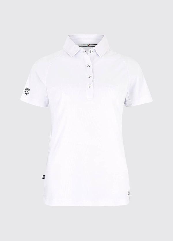 dubarry Riviera Women's Technical Polo - White