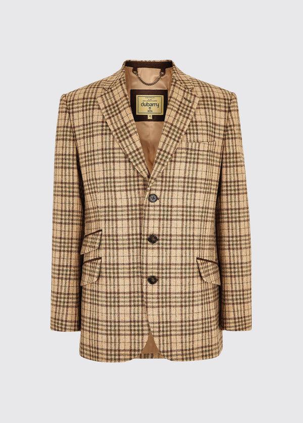 dubarry Rockingham Tweed Jacket - Pebble
