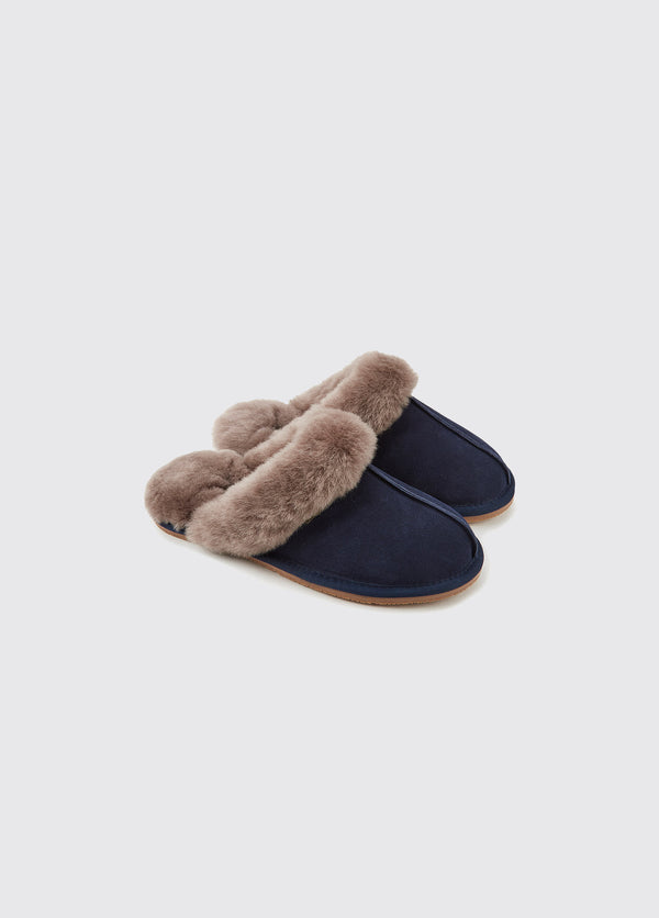 dubarry Rockmill Women's Mule Slippers - French Navy