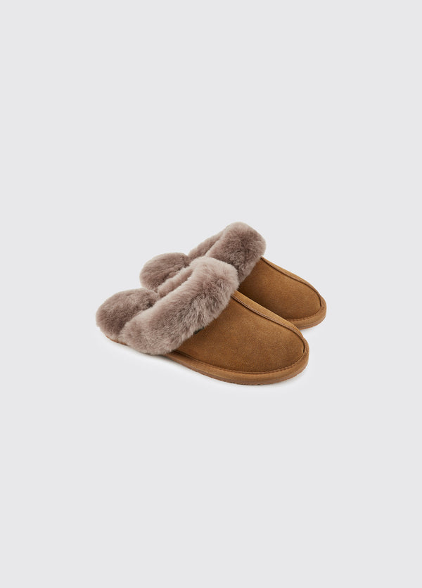 dubarry Rockmill Women's Mule Slippers - Sand