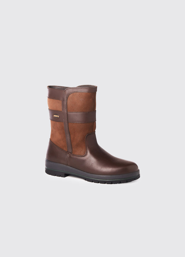 Dubarry Roscommon Ladies Country Boot - Walnut