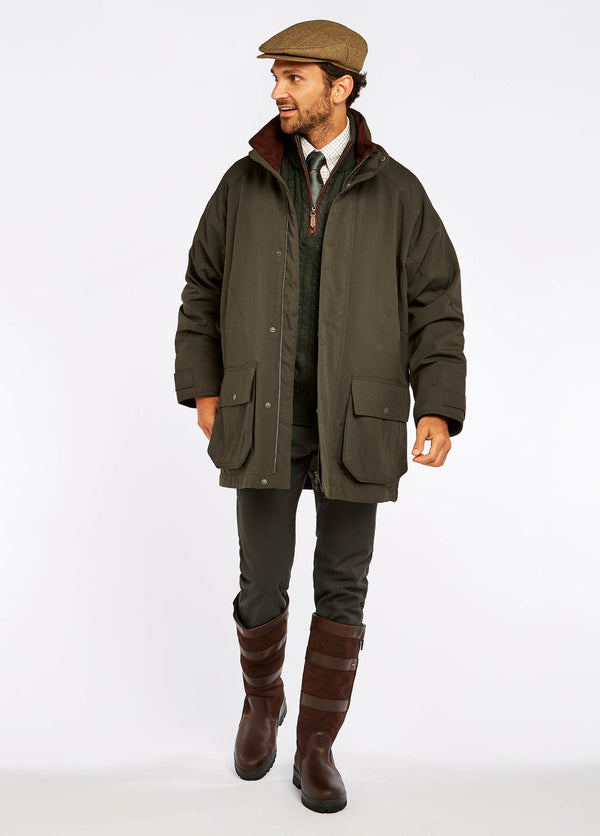 Dubarry Rosleague Shooting Coat - Ivy