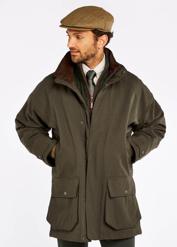 Dubarry Rosleague Shooting Coat - Ivy