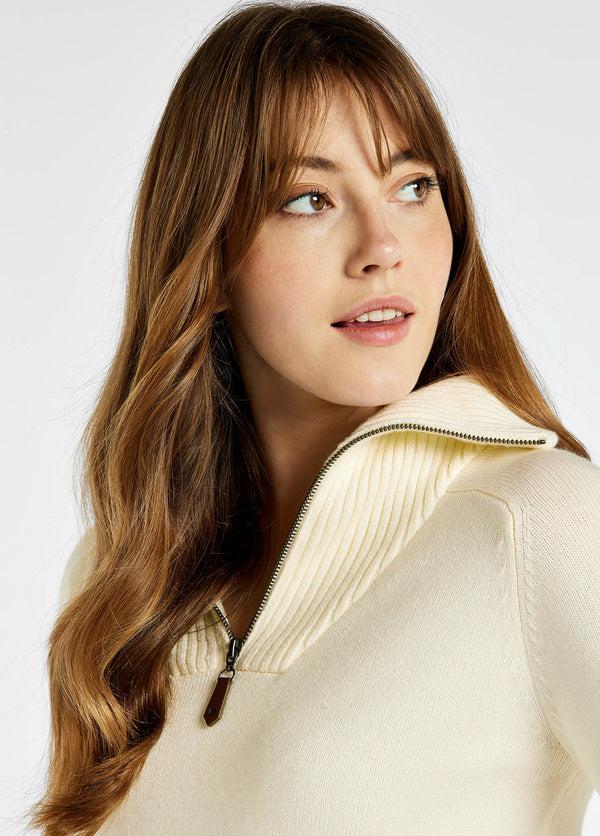 Dubarry Rosmead Sweater - Chalk