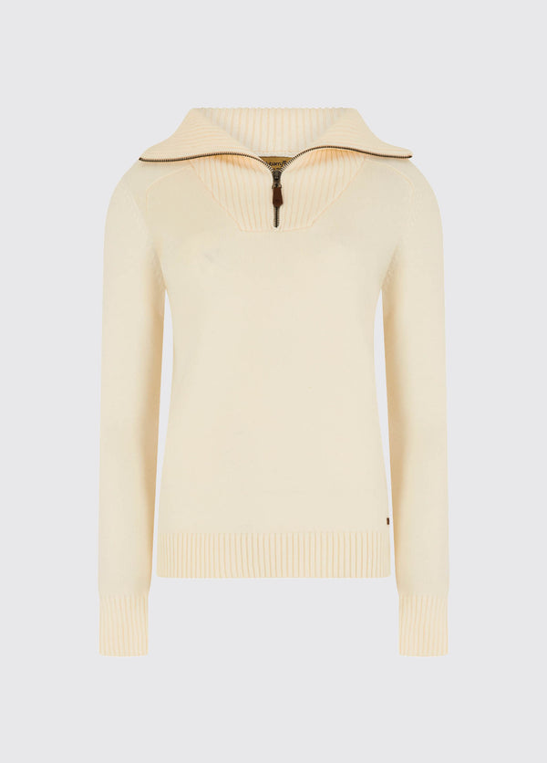dubarry Rosmead Sweater - Chalk