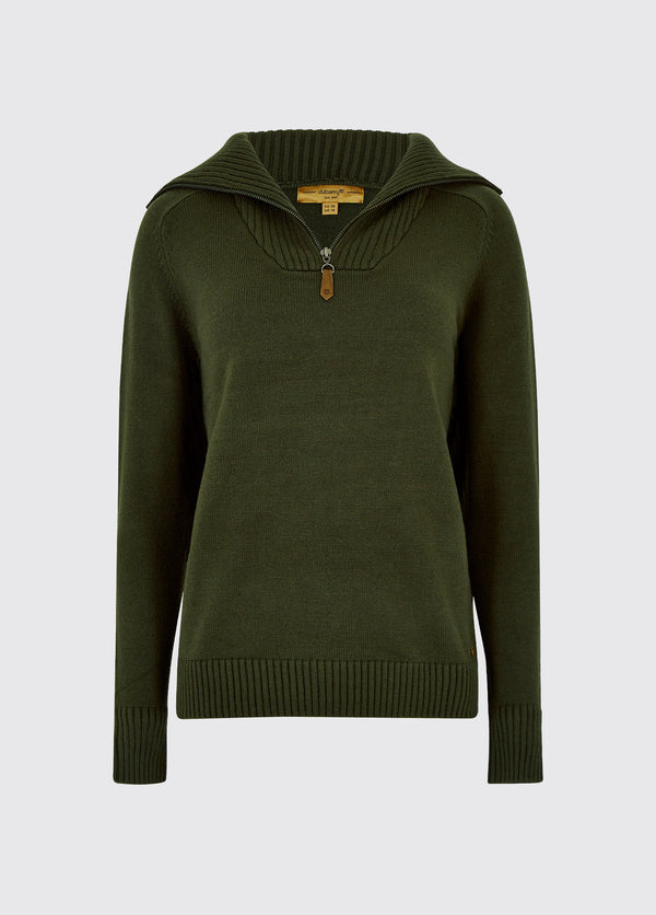 dubarry Rosmead Sweater - Olive