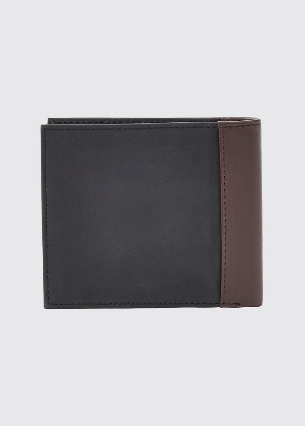 Dubarry Rosmuc Mens Leather Wallet - Black/Brown