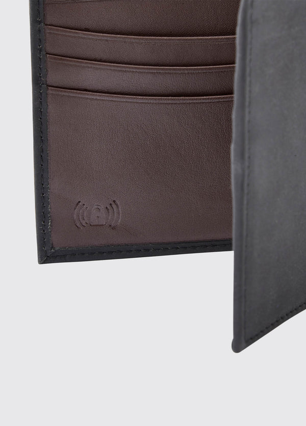 Dubarry Rosmuc Mens Leather Wallet - Black/Brown