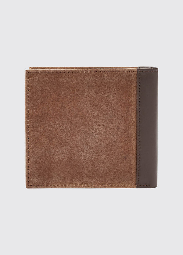Dubarry Rosmuc Mens Leather Wallet - Chestnut