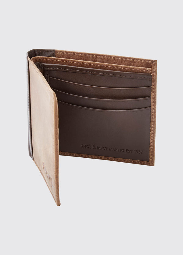 Dubarry Rosmuc Mens Leather Wallet - Chestnut