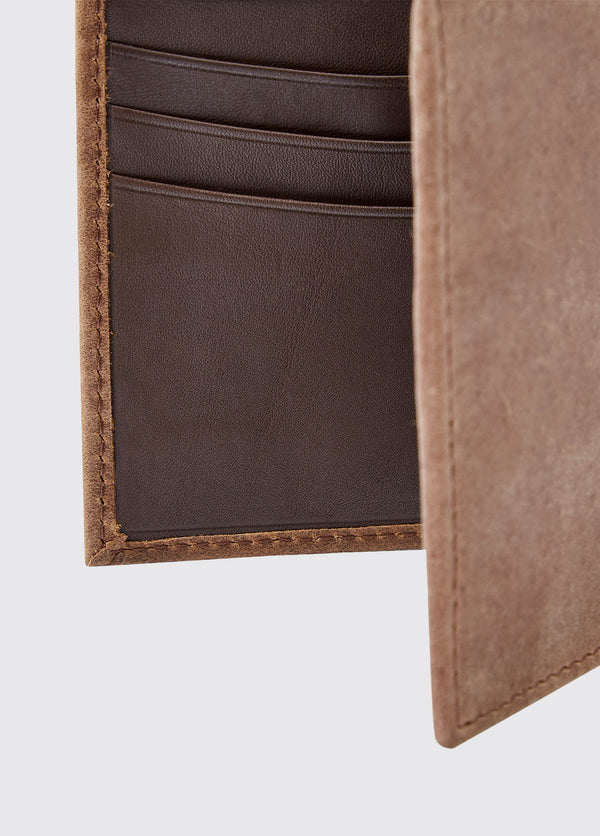 Dubarry Rosmuc Mens Leather Wallet - Chestnut