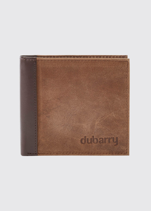 dubarry Rosmuc Mens Leather Wallet - Chestnut