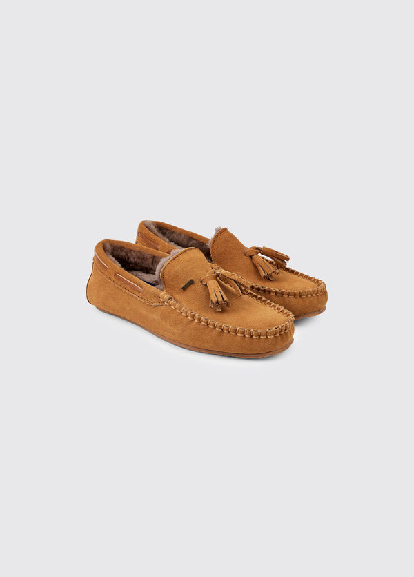 dubarry Rosslare Women's Moccasin Slipper - Sand