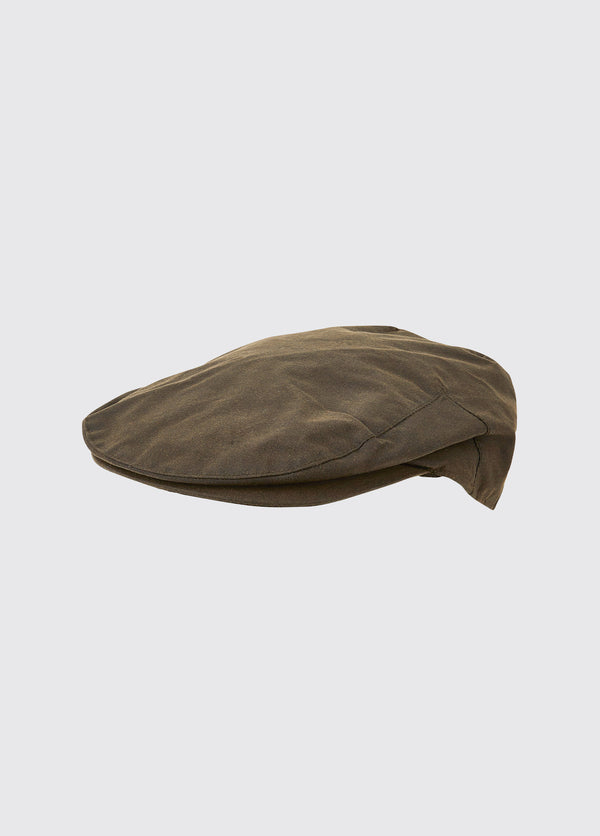 dubarry Rossmore Wax Cotton Cap - Olive