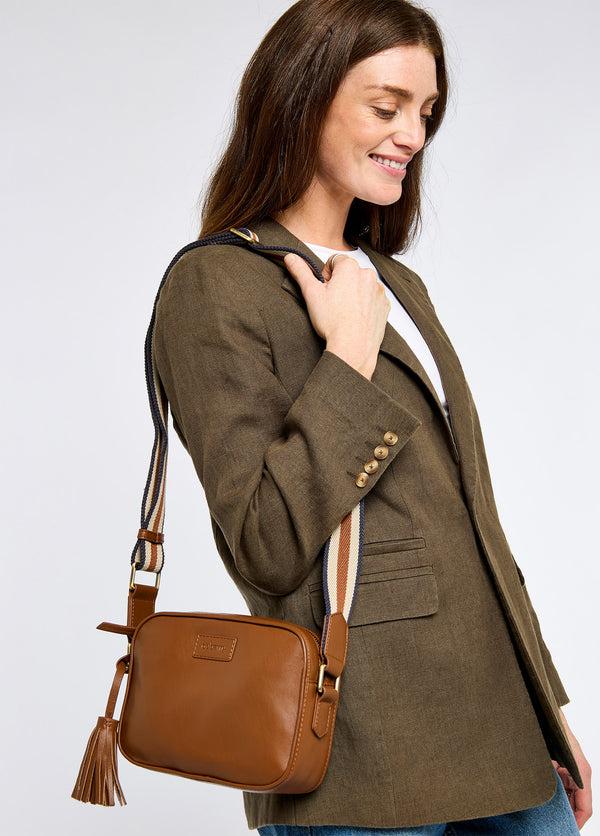 Dubarry Rostevor Ladies Cross Body Bag - Caramel