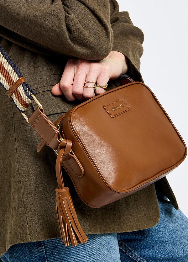 Dubarry Rostevor Ladies Cross Body Bag - Caramel