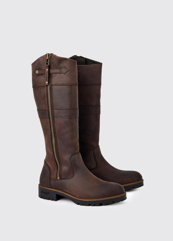 dubarry Roundstone Country Boot - Old Rum