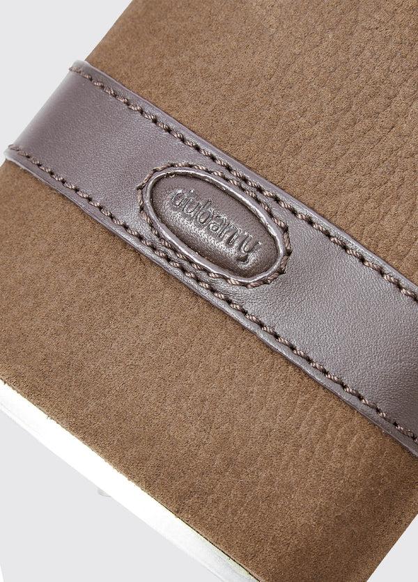 Dubarry Rugby Mens Hipflask - Walnut