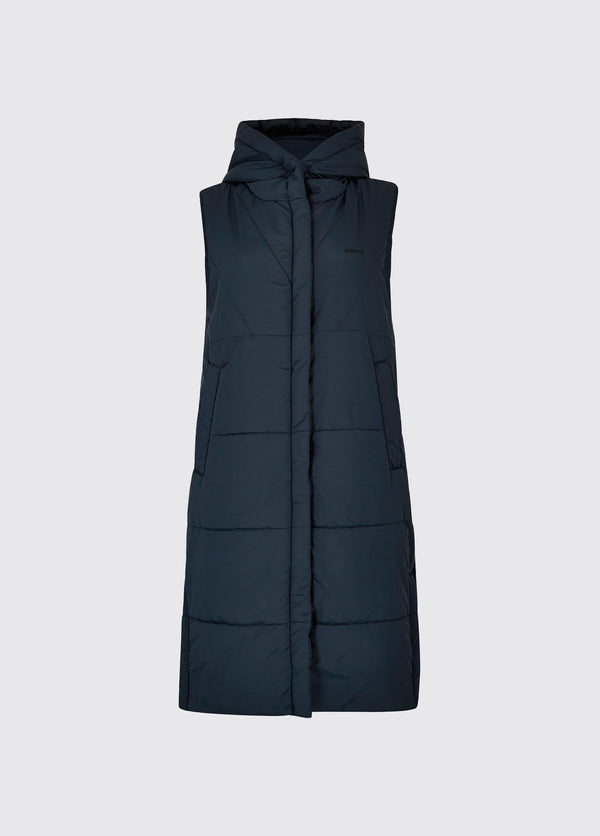 dubarry Ryan Women’s Hooded Gilet - Navy