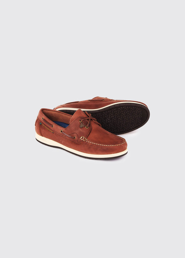 Dubarry Sailmaker X LT Deck Shoe - Chestnut