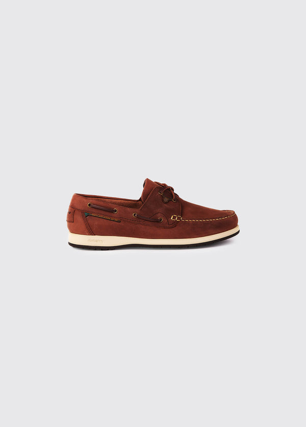 Dubarry Sailmaker X LT Deck Shoe - Chestnut