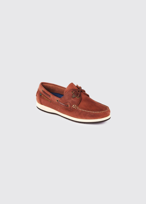 Dubarry Sailmaker X LT Deck Shoe - Chestnut