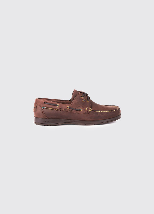 Dubarry Sailmaker X LT Deck Shoe - Old Rum