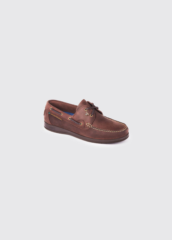Dubarry Sailmaker X LT Deck Shoe - Old Rum