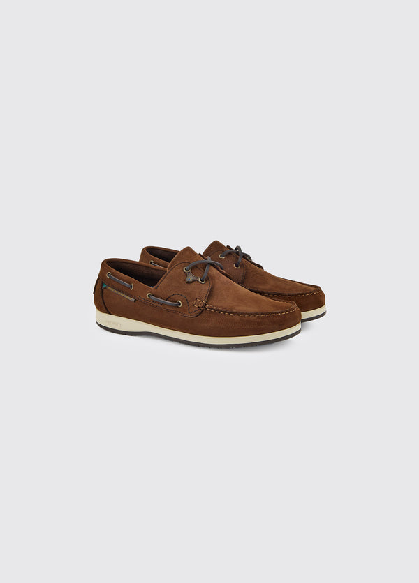 dubarry Sailmaker X LT Deck Shoe - Walnut