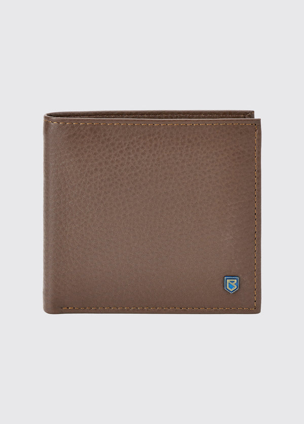 dubarry Sallins Men's Leather Wallet - Walnut