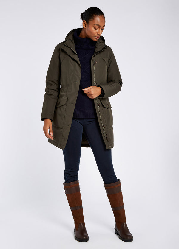 Dubarry Sandford Parka - Ivy