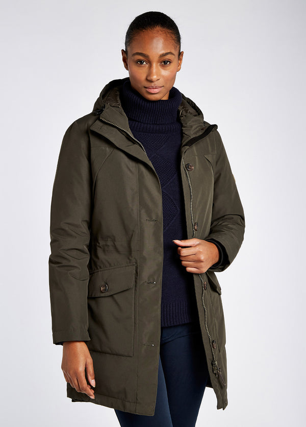 Dubarry Sandford Parka - Ivy