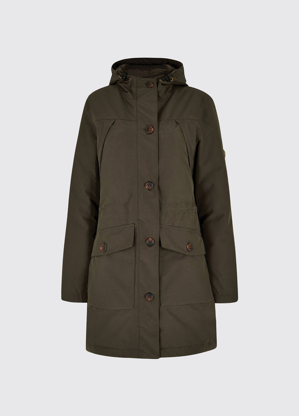 dubarry Sandford Parka - Ivy