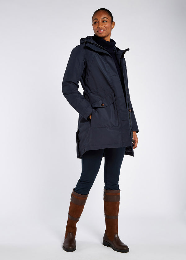 Dubarry Sandford Parka - Navy