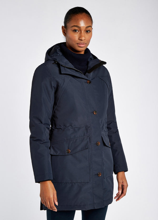 Dubarry Sandford Parka - Navy